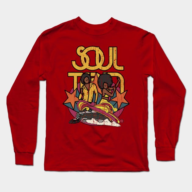 Soul Train 1971 Long Sleeve T-Shirt by 14RF